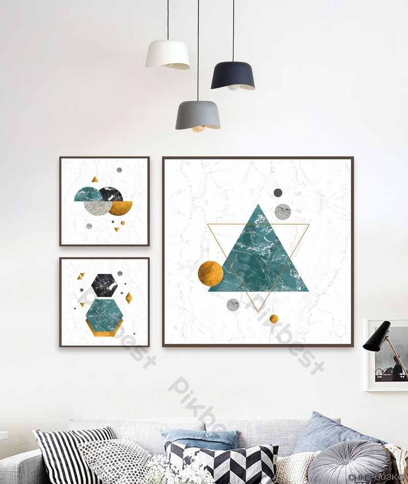 Tranh trừu tượng CHH3-003KG